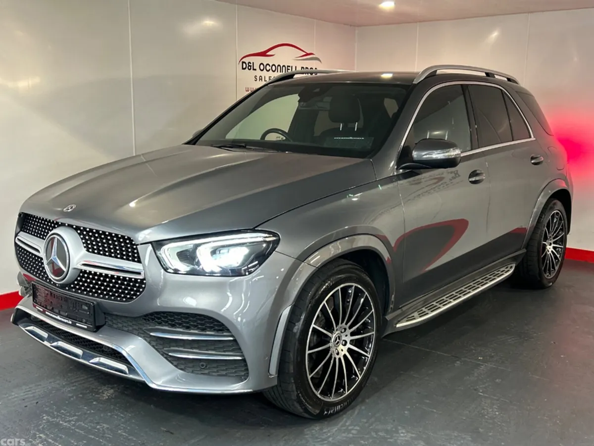 Mercedes-Benz GLE Estate, Diesel Hybrid, 2022, Grey