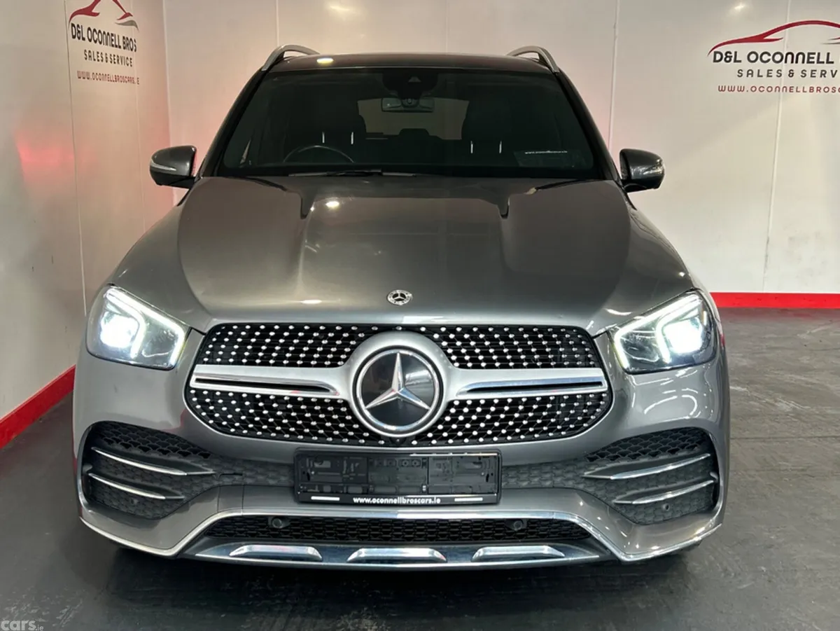 Mercedes-Benz GLE Estate, Diesel Hybrid, 2022, Grey