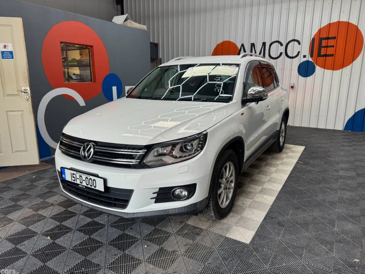 Volkswagen Tiguan SUV, Petrol, 2015, White