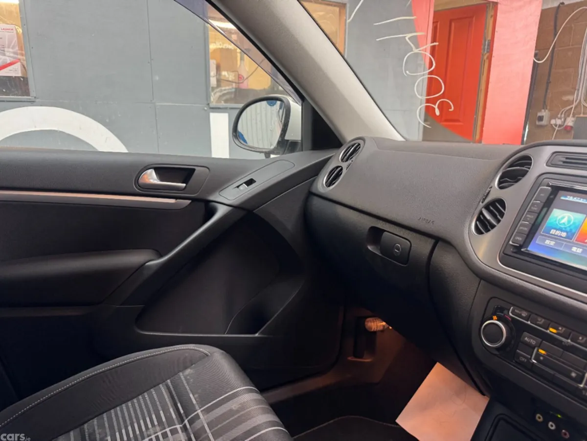 Volkswagen Tiguan SUV, Petrol, 2015, White
