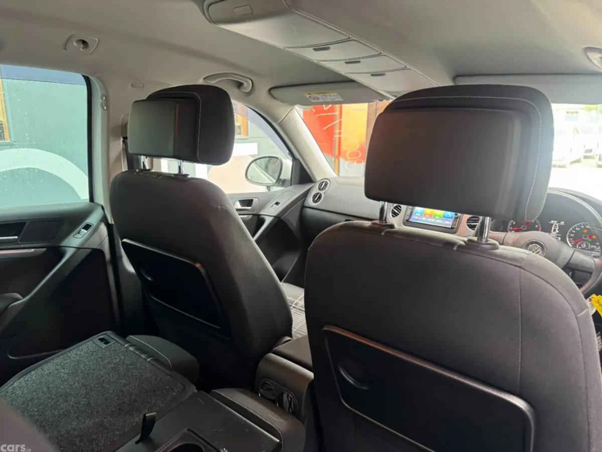 Volkswagen Tiguan SUV, Petrol, 2015, White