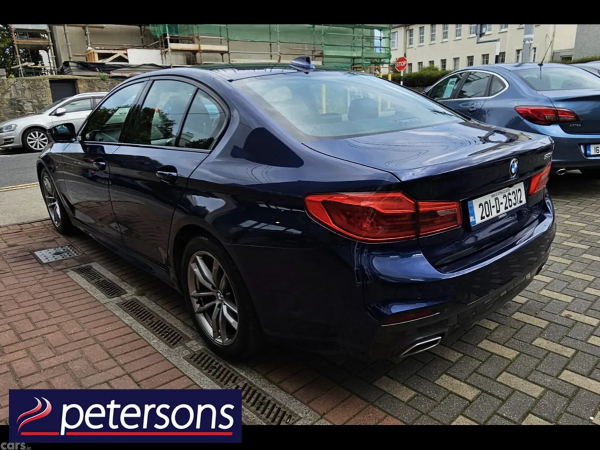 BMW 5-Series Saloon, Unknown, 2020, Blue