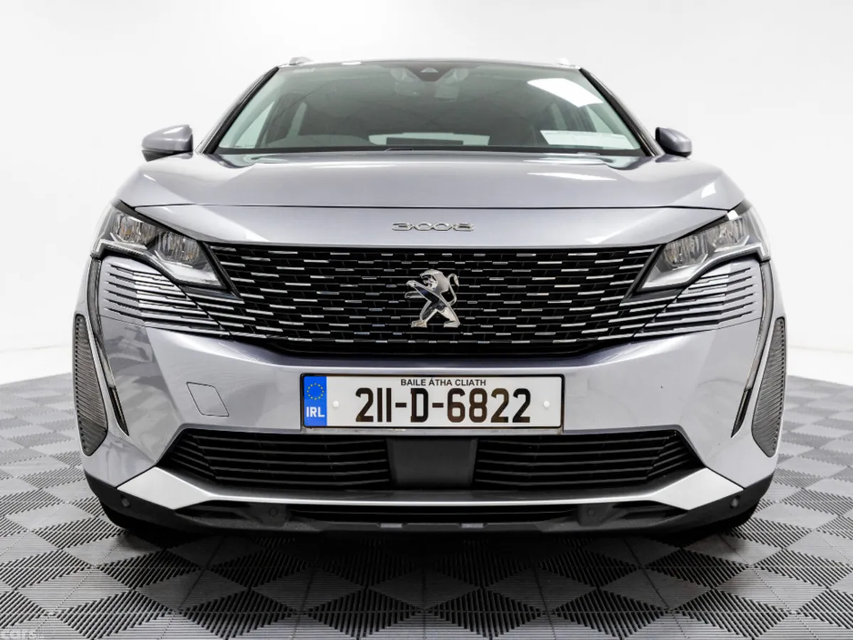 Peugeot 3008 SUV, Petrol Plug-in Hybrid, 2021, Grey
