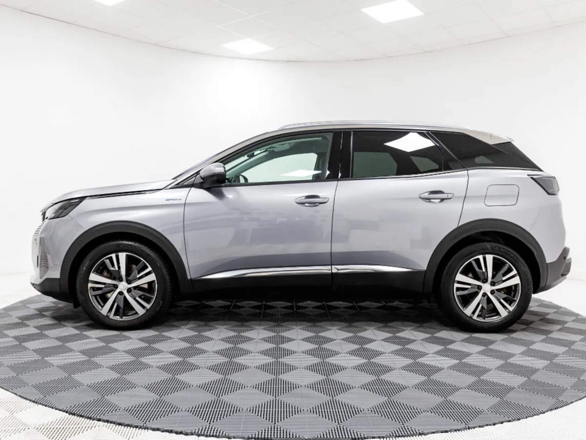 Peugeot 3008 SUV, Petrol Plug-in Hybrid, 2021, Grey