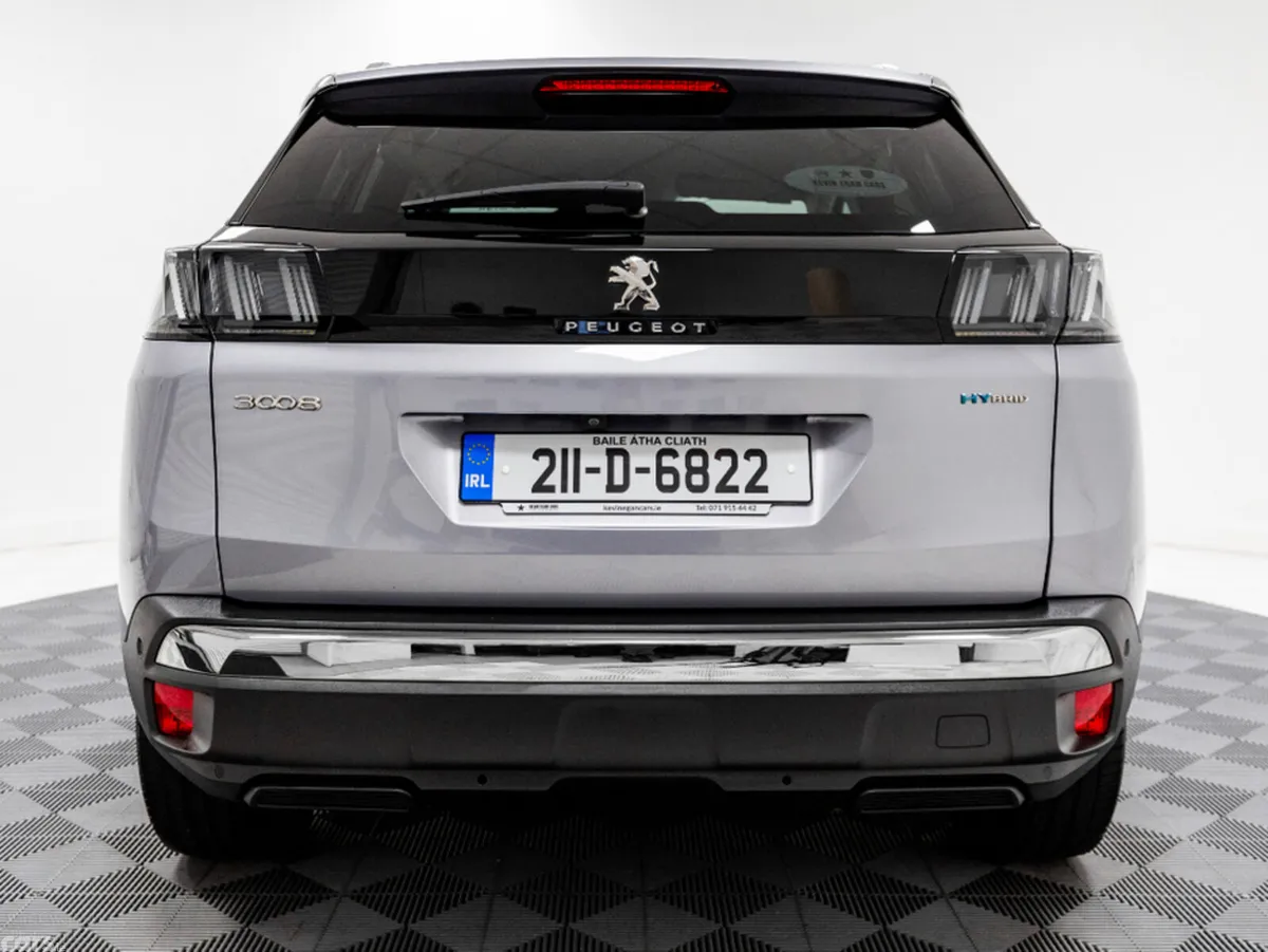 Peugeot 3008 SUV, Petrol Plug-in Hybrid, 2021, Grey