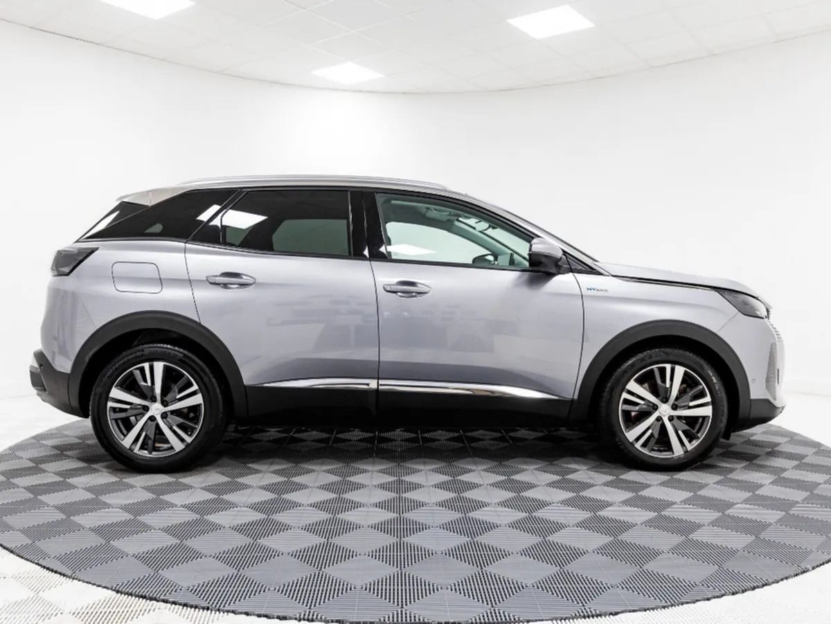 Peugeot 3008 SUV, Petrol Plug-in Hybrid, 2021, Grey