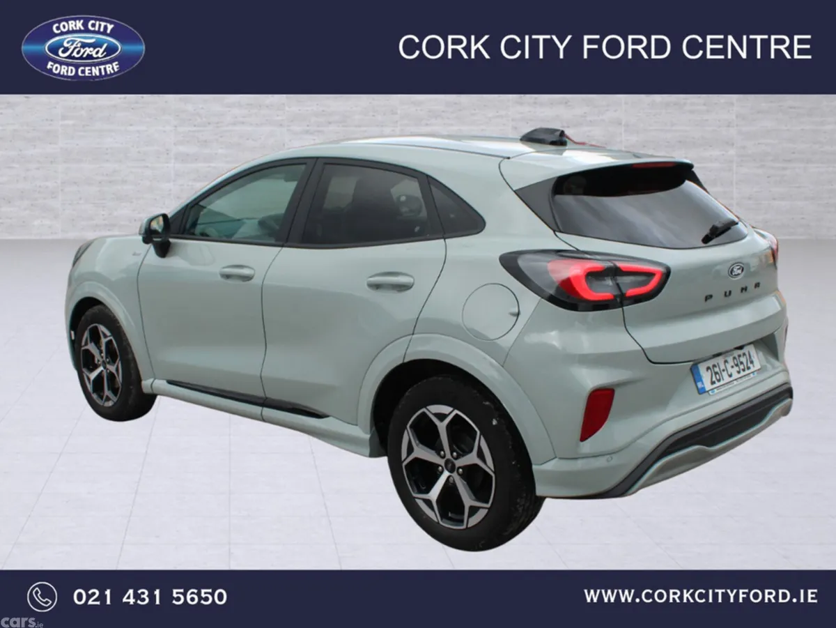 Ford Puma MPV, Petrol, 2026, Grey