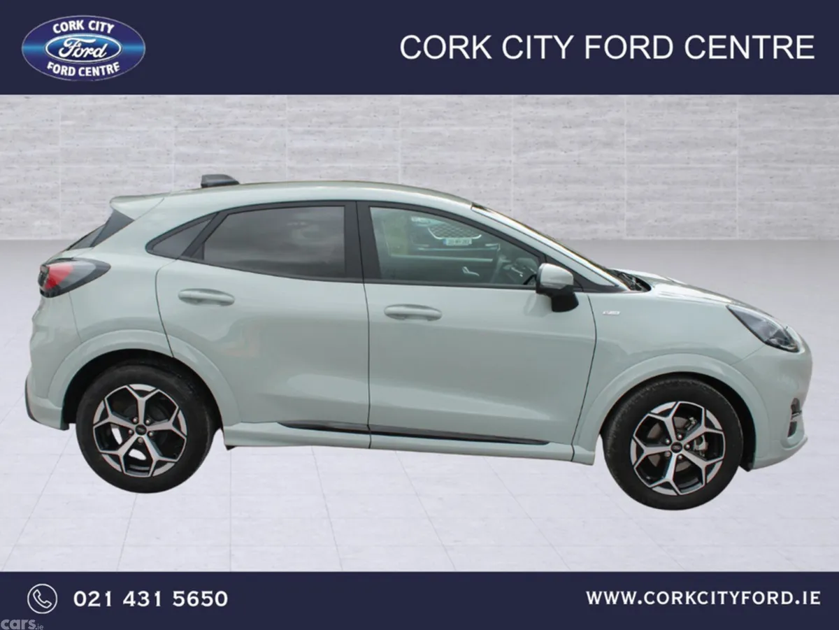 Ford Puma MPV, Petrol, 2026, Grey