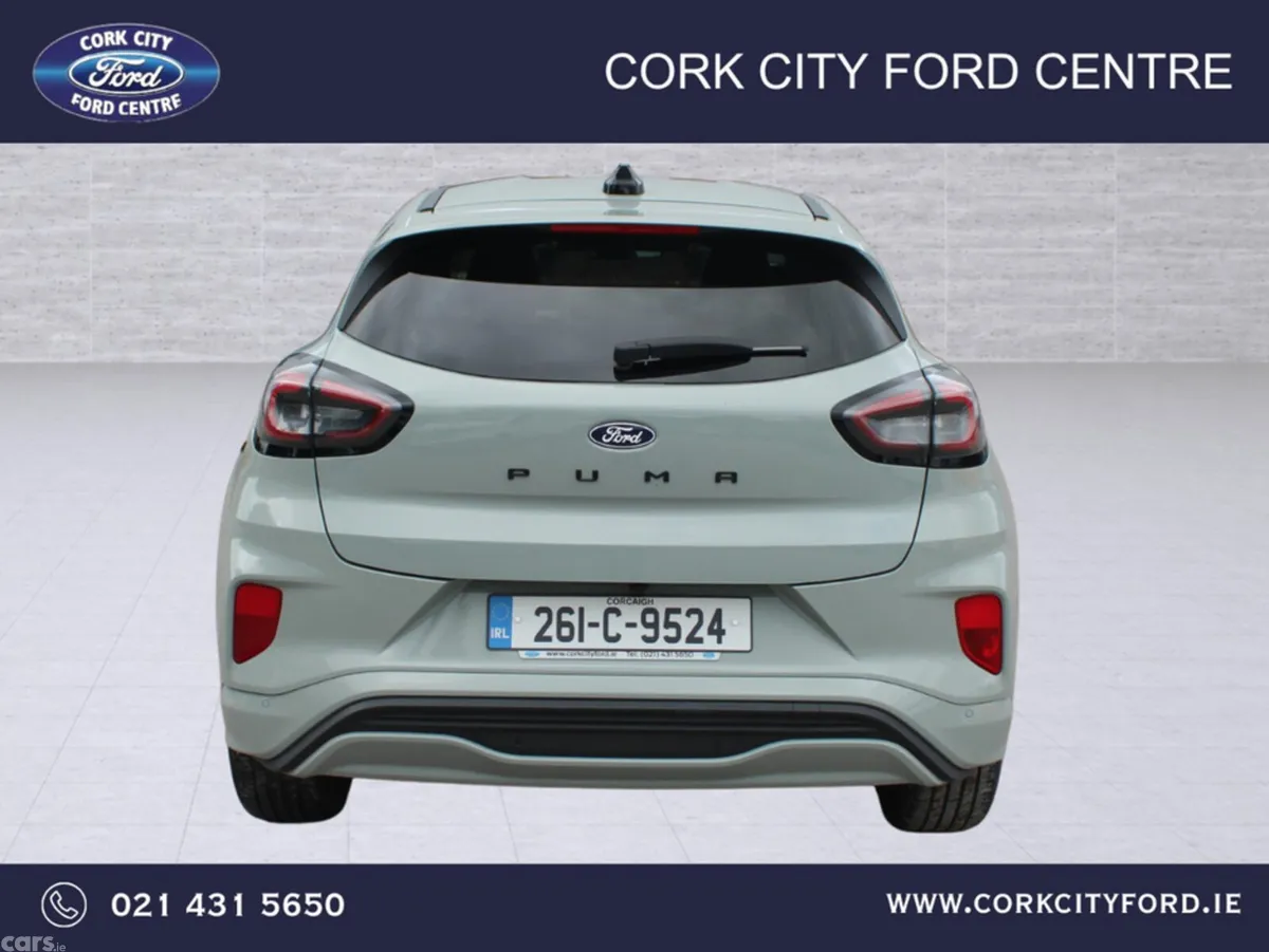 Ford Puma MPV, Petrol, 2026, Grey