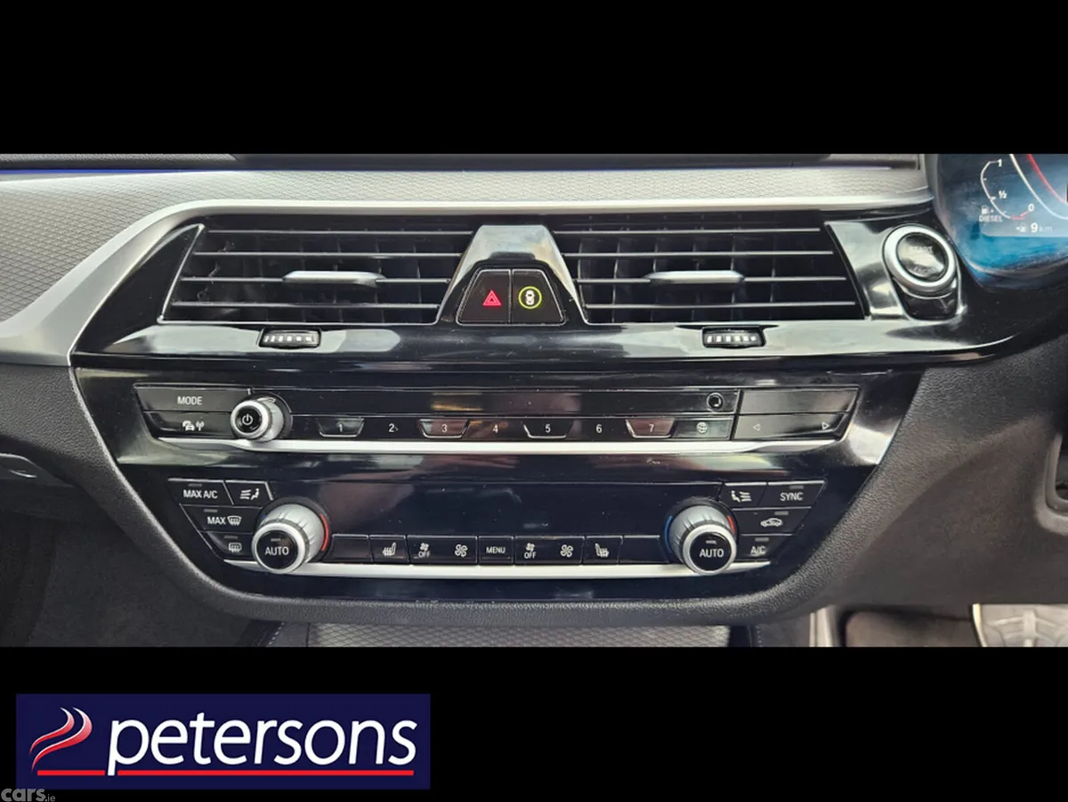 BMW 5-Series Saloon, Unknown, 2020, Blue