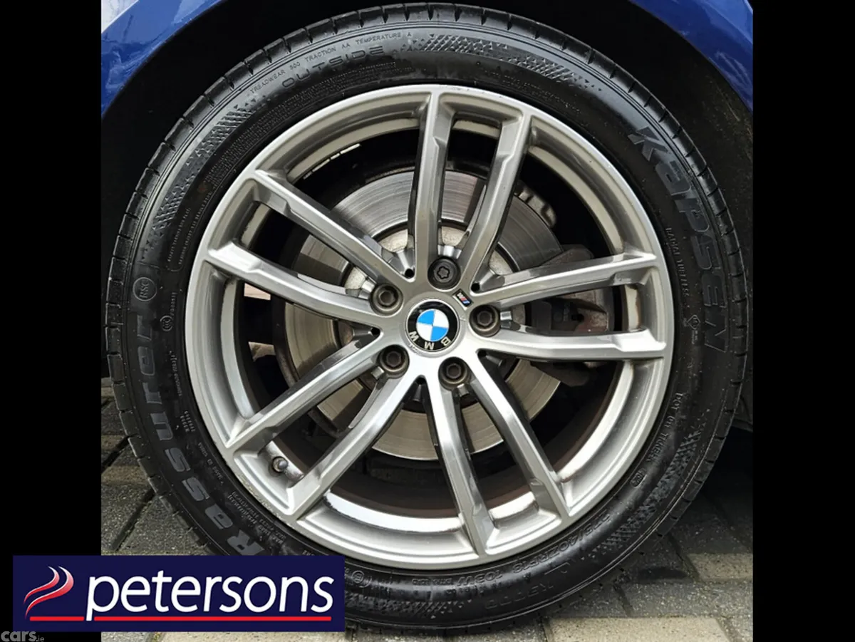 BMW 5-Series Saloon, Unknown, 2020, Blue