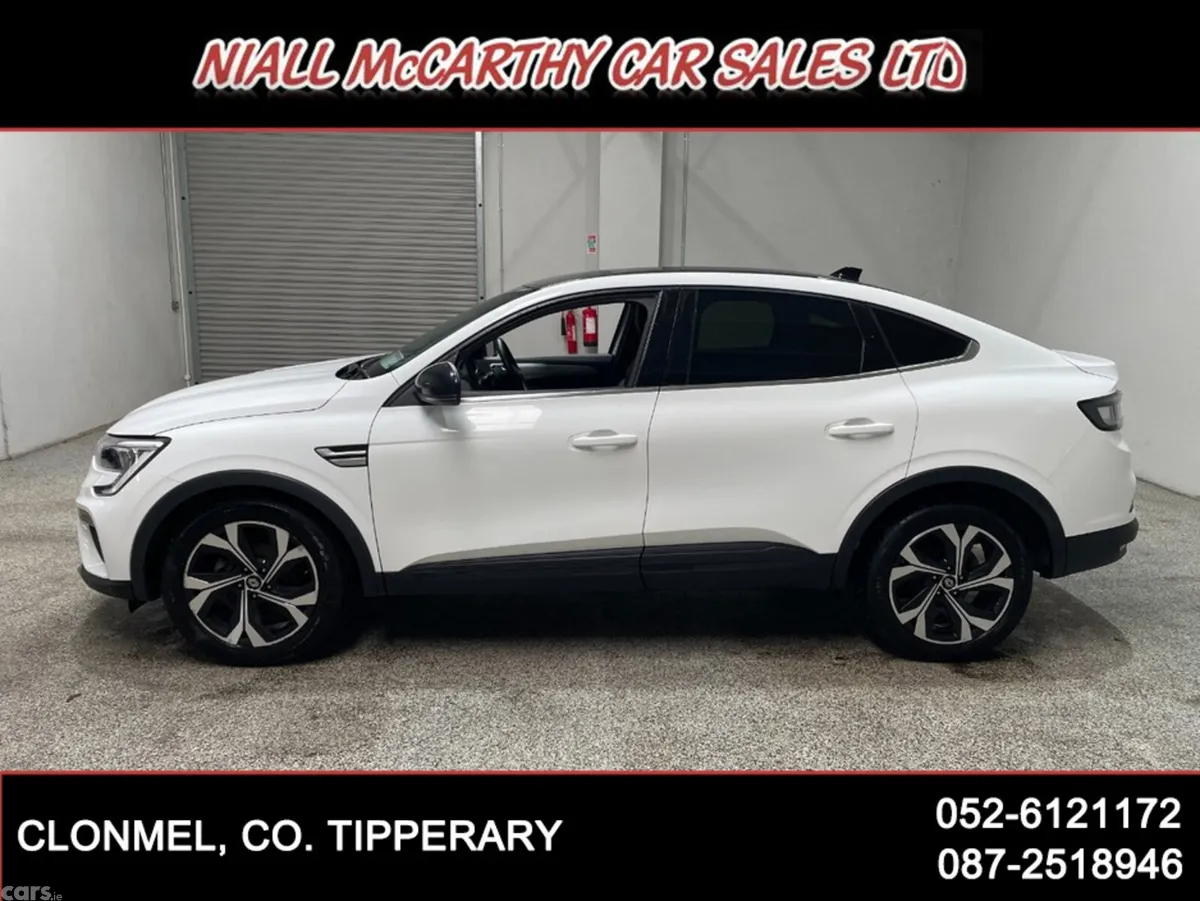 Renault Arkana Hatchback, Petrol, 2024, White