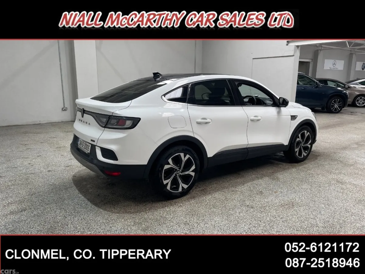 Renault Arkana Hatchback, Petrol, 2024, White