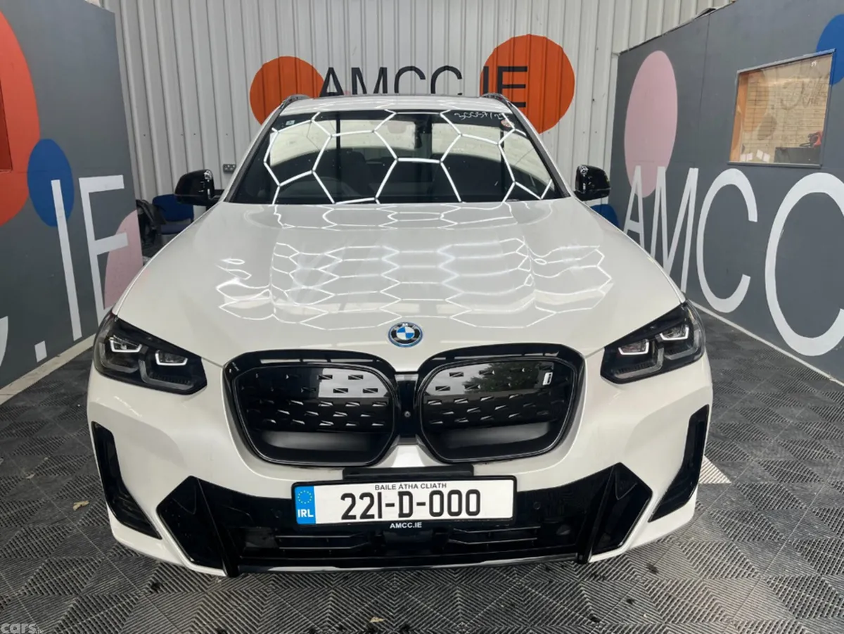 BMW iX3 SUV, Electric, 2022, White