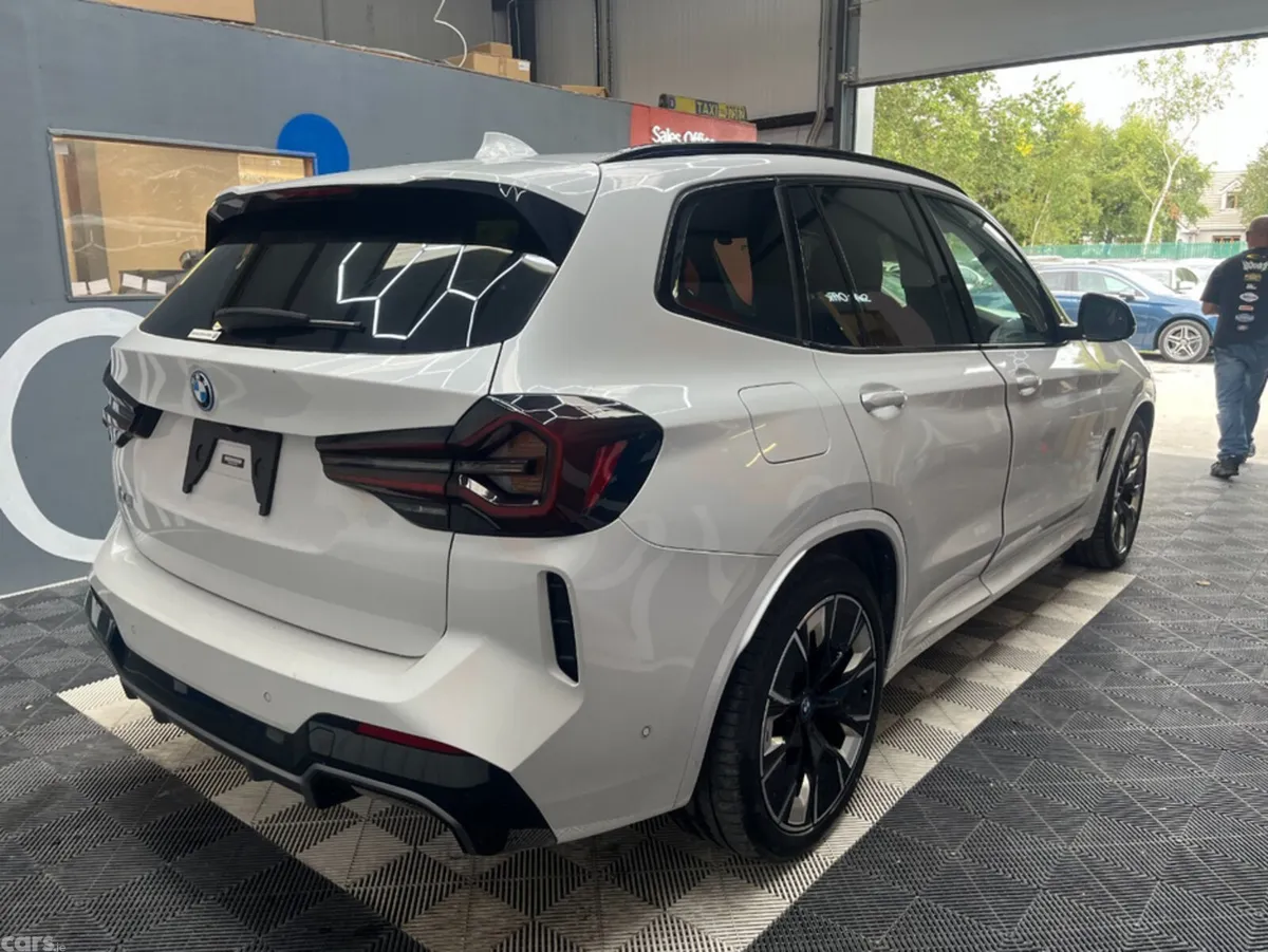 BMW iX3 SUV, Electric, 2022, White