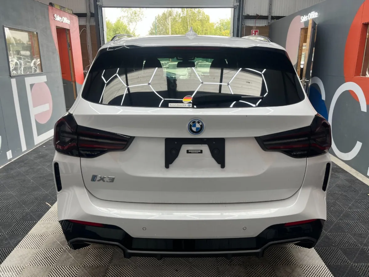 BMW iX3 SUV, Electric, 2022, White