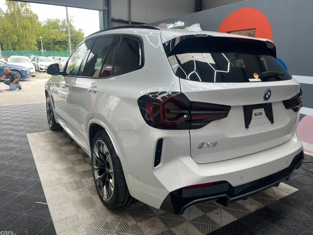 BMW iX3 SUV, Electric, 2022, White