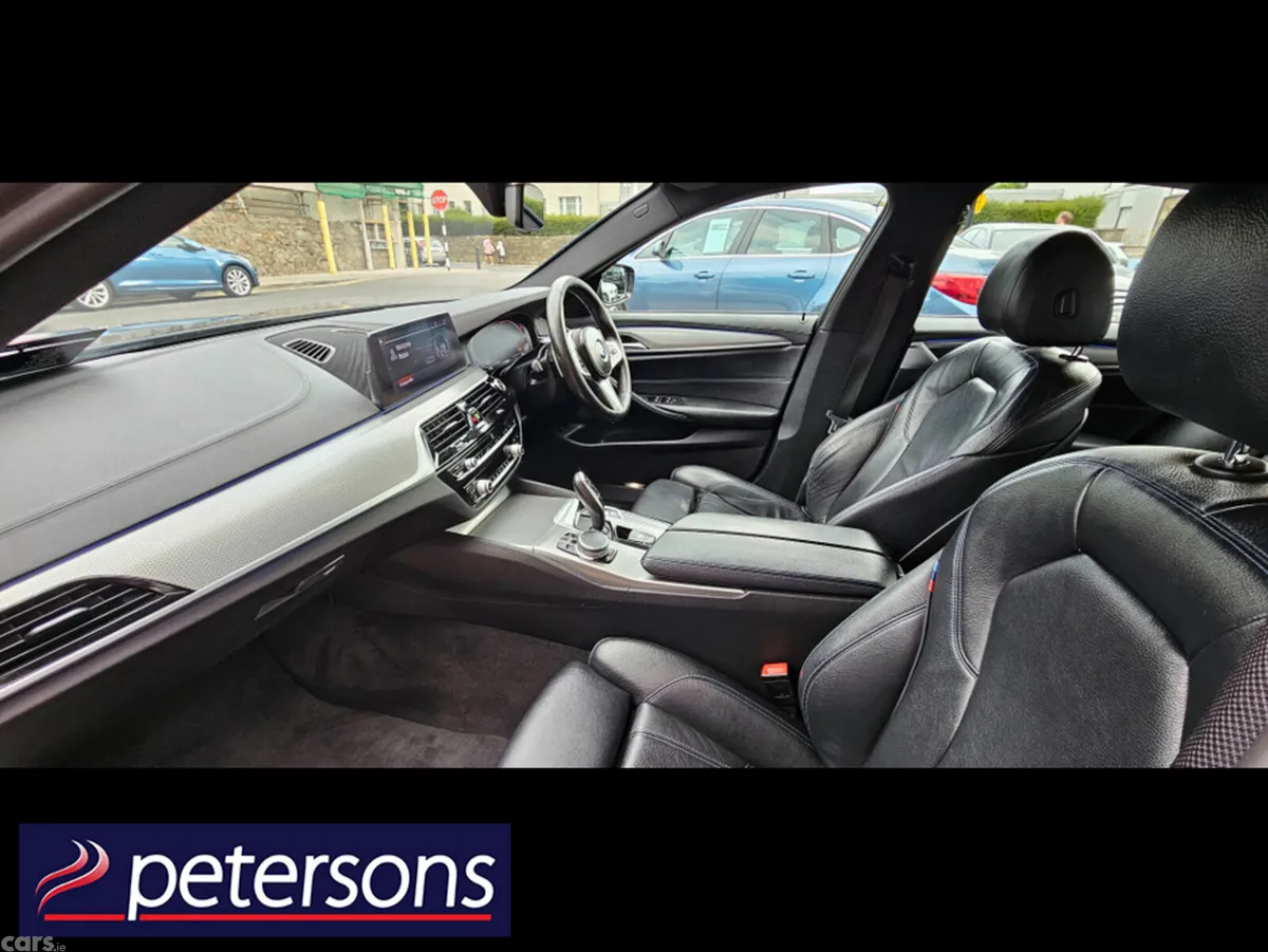 BMW 5-Series Saloon, Unknown, 2020, Blue