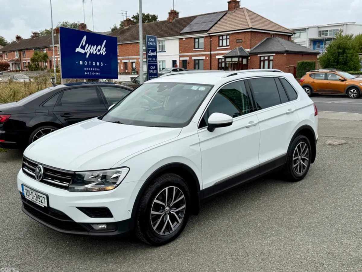 Volkswagen Tiguan SUV, Diesel, 2020, White