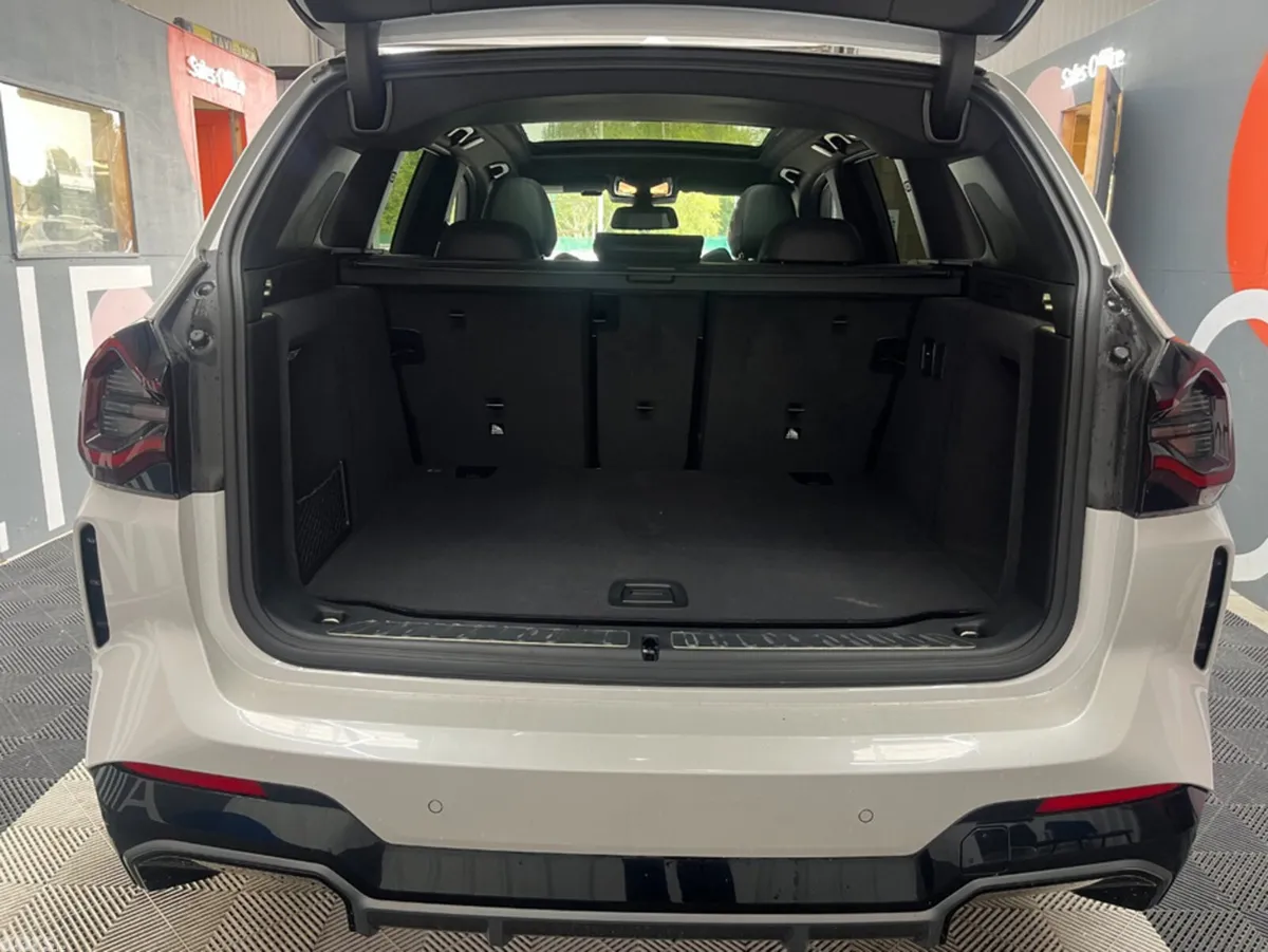 BMW iX3 SUV, Electric, 2022, White
