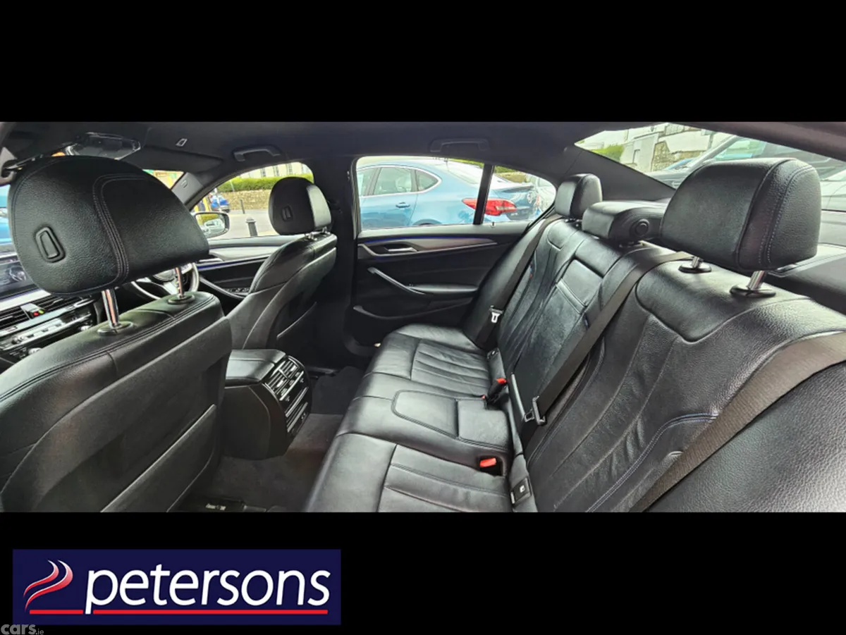 BMW 5-Series Saloon, Unknown, 2020, Blue