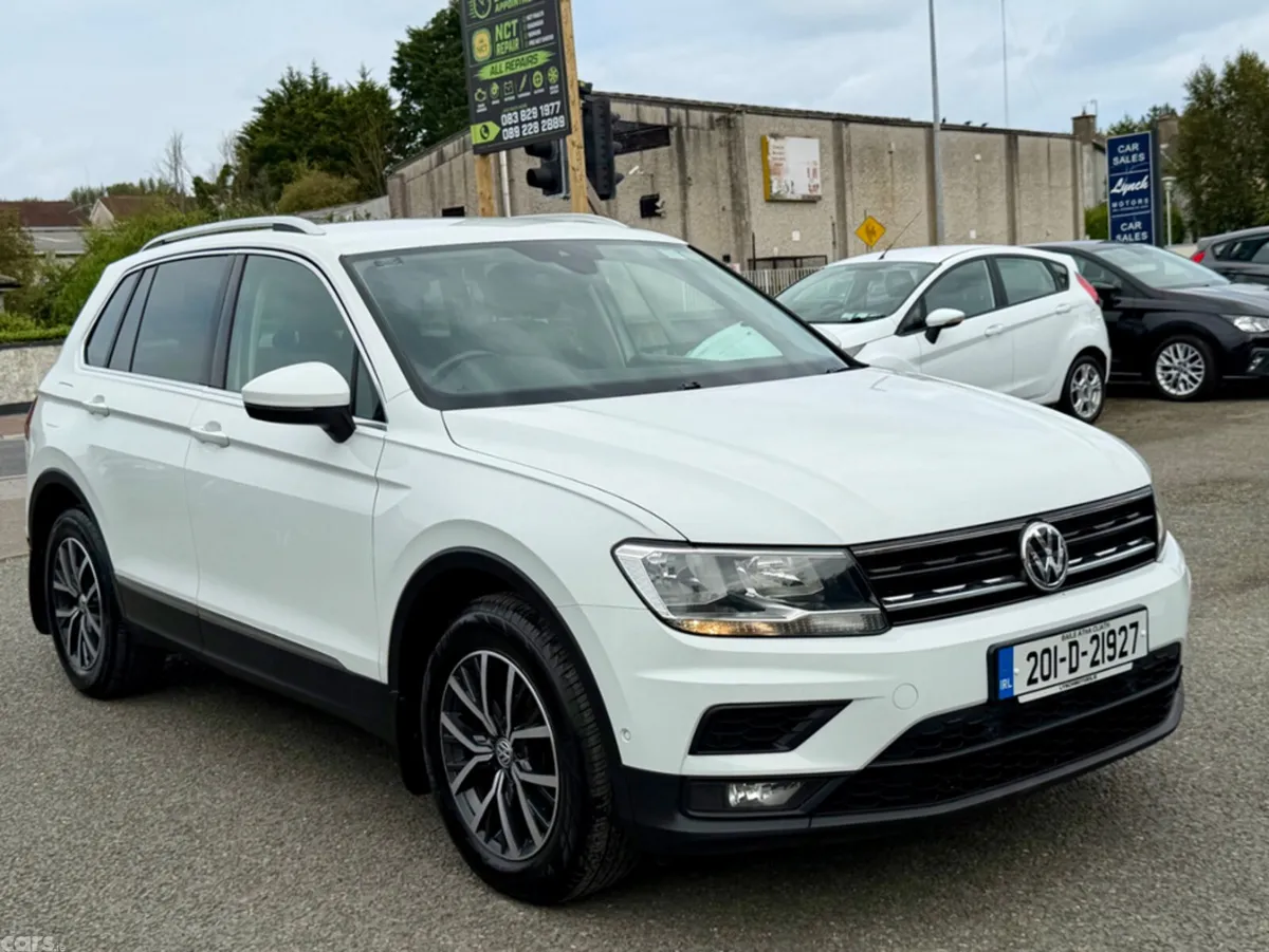 Volkswagen Tiguan SUV, Diesel, 2020, White