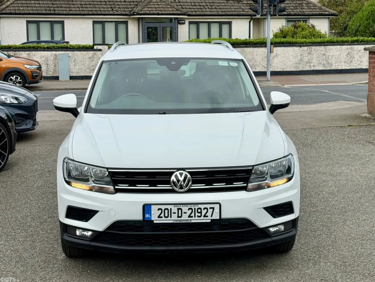 Volkswagen Tiguan SUV, Diesel, 2020, White