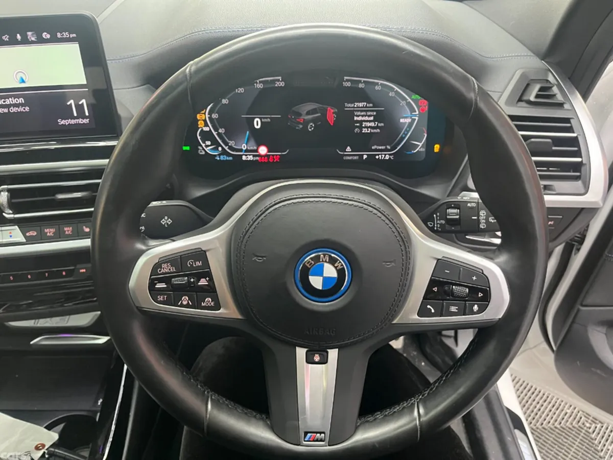 BMW iX3 SUV, Electric, 2022, White