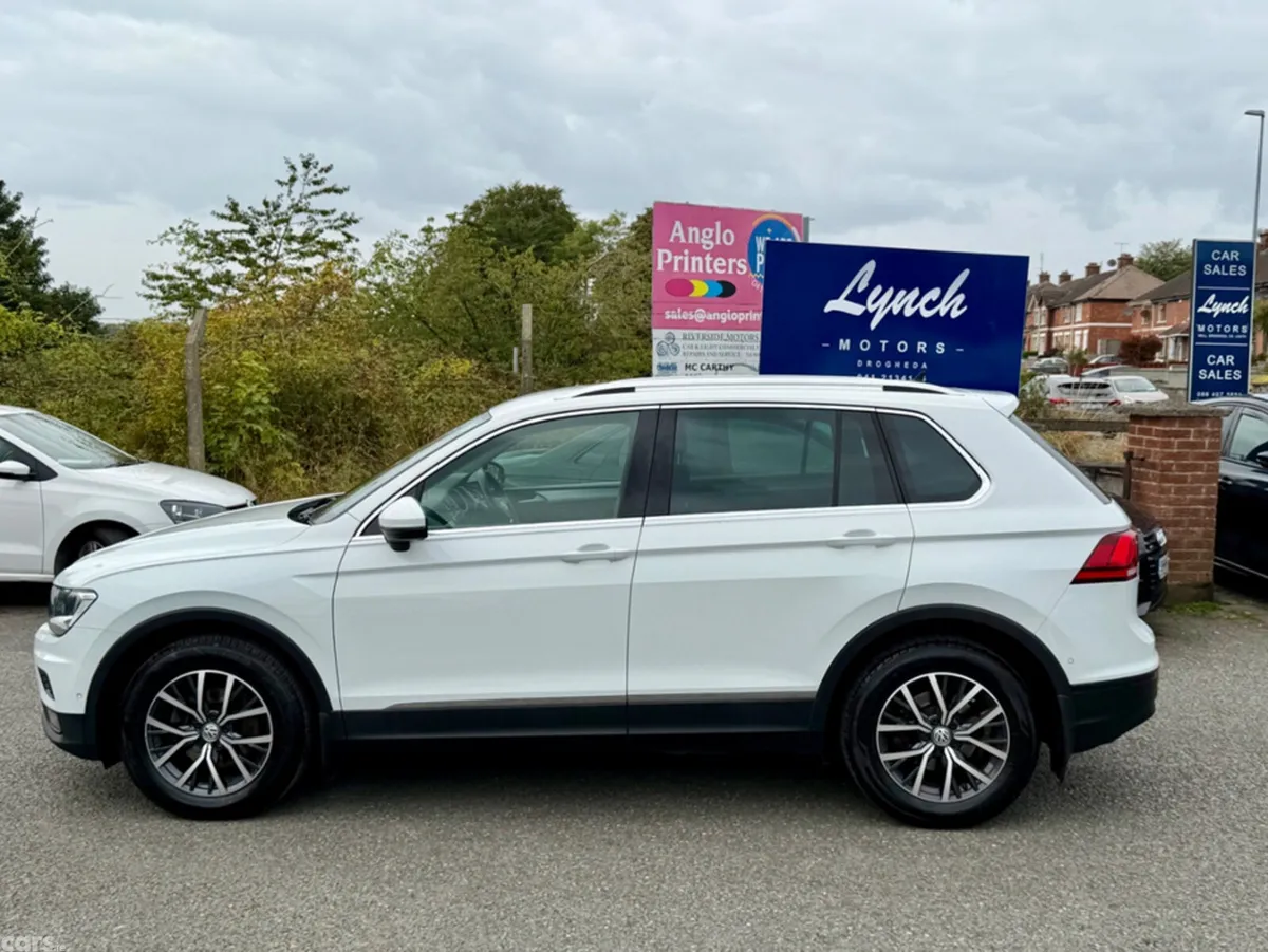 Volkswagen Tiguan SUV, Diesel, 2020, White