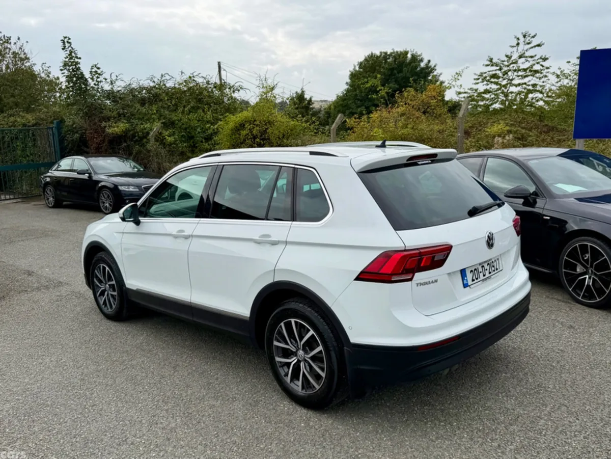 Volkswagen Tiguan SUV, Diesel, 2020, White