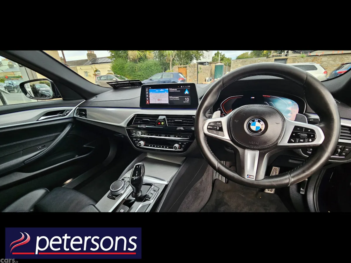 BMW 5-Series Saloon, Unknown, 2020, Blue