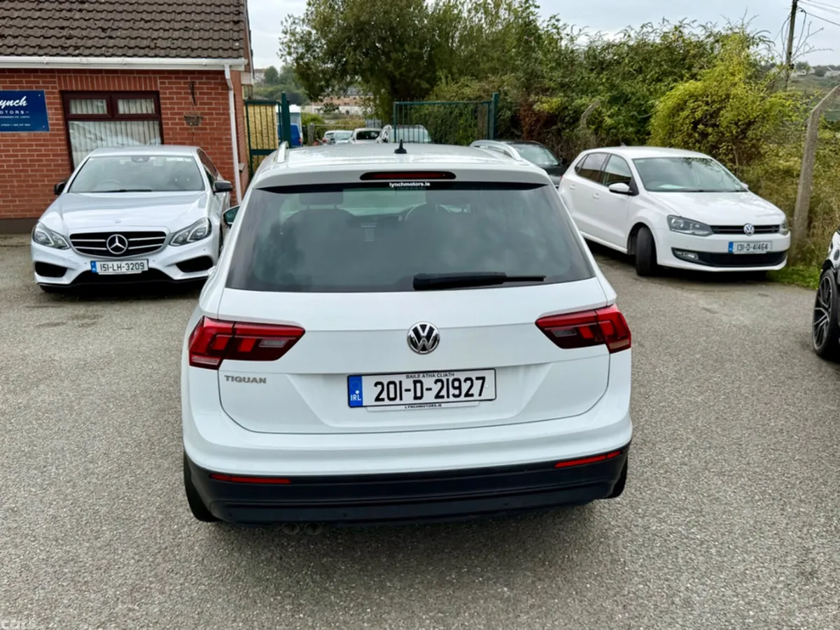 Volkswagen Tiguan SUV, Diesel, 2020, White