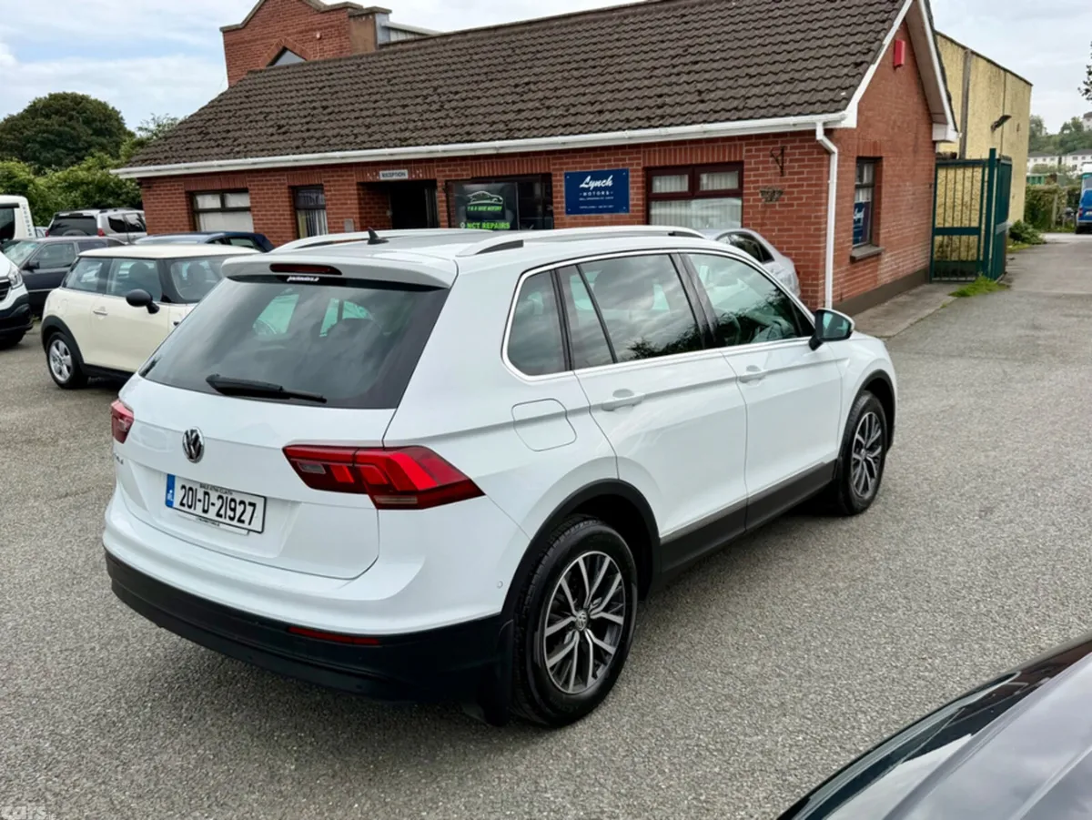 Volkswagen Tiguan SUV, Diesel, 2020, White