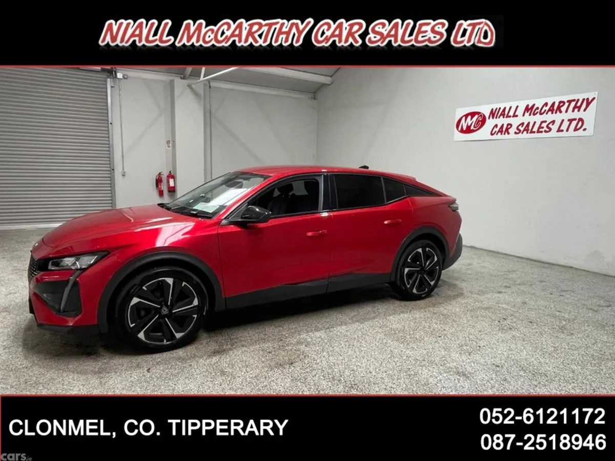 Peugeot 408 Hatchback, Petrol, 2025, Red