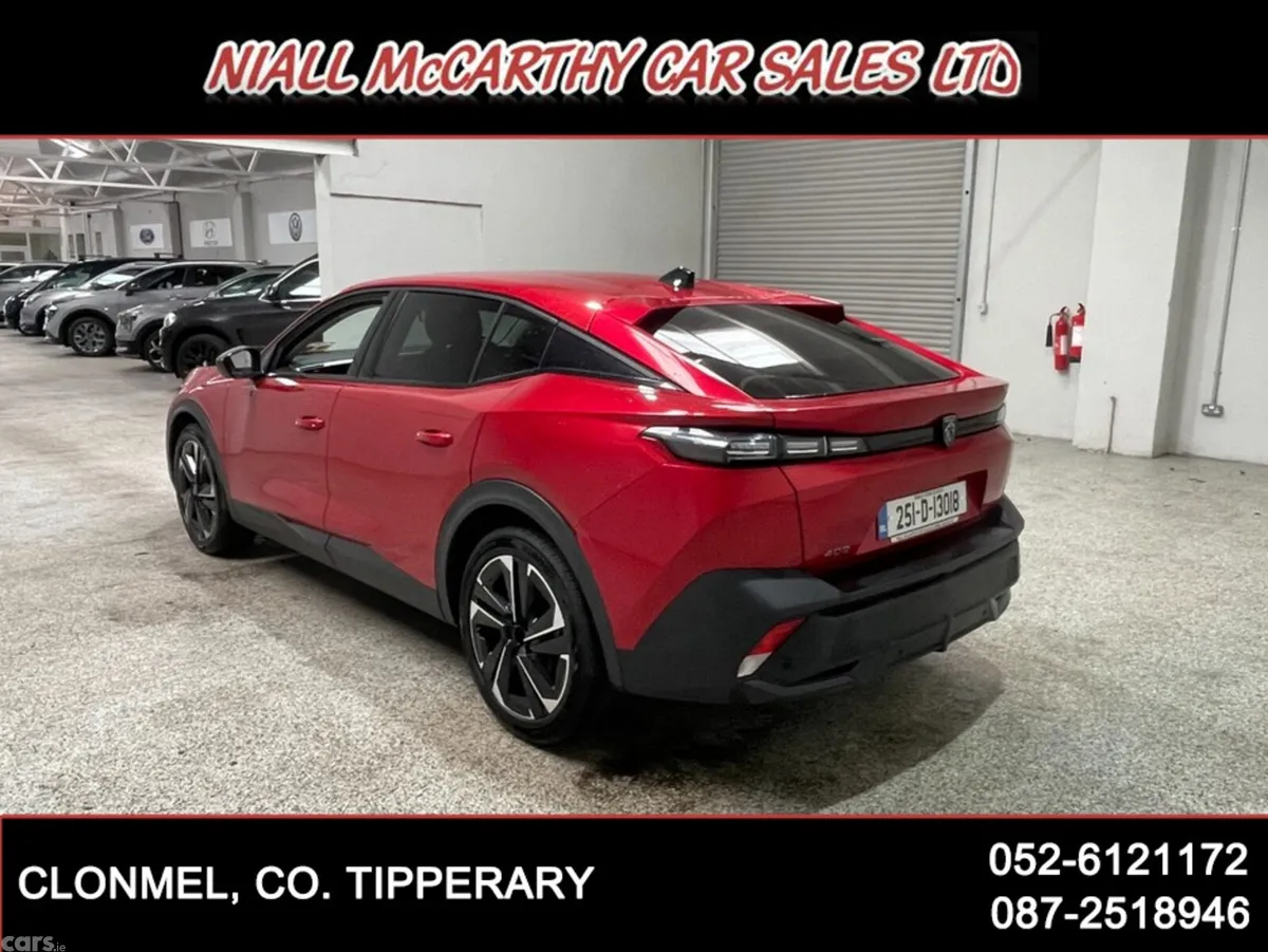 Peugeot 408 Hatchback, Petrol, 2025, Red