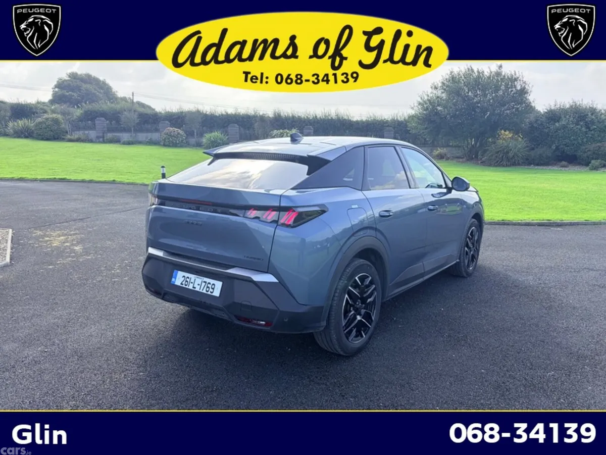 Peugeot 3008 SUV, Petrol, 2026, Blue