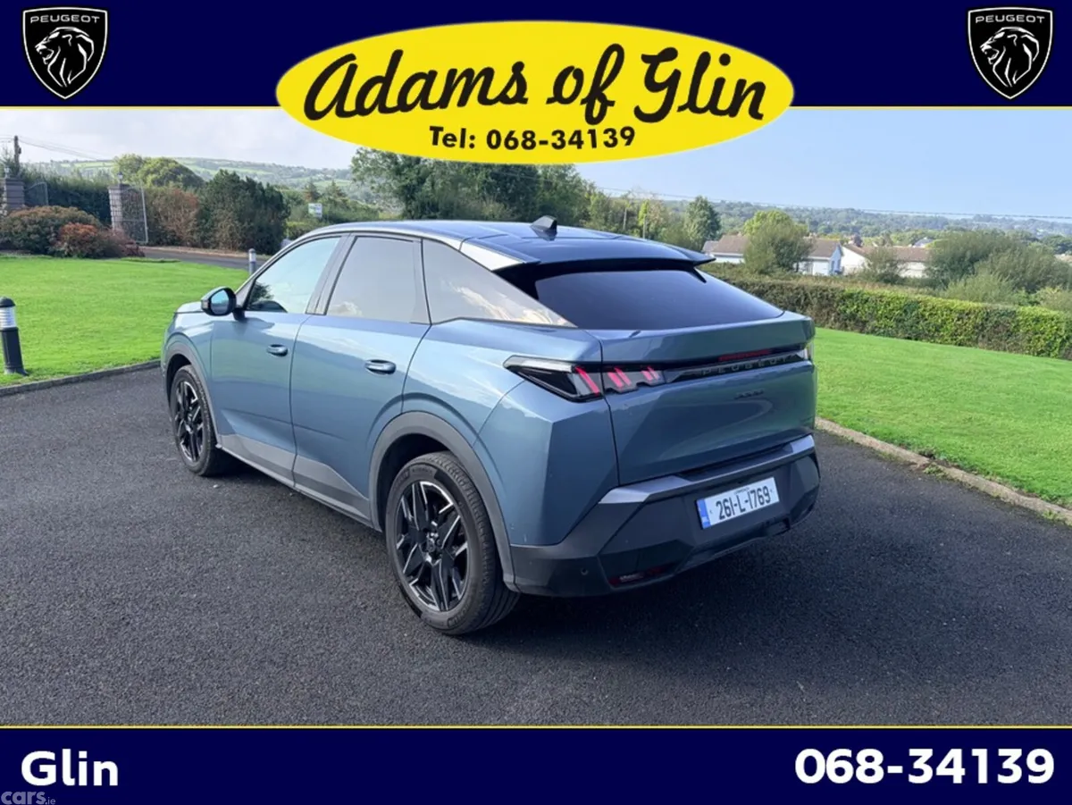 Peugeot 3008 SUV, Petrol, 2026, Blue