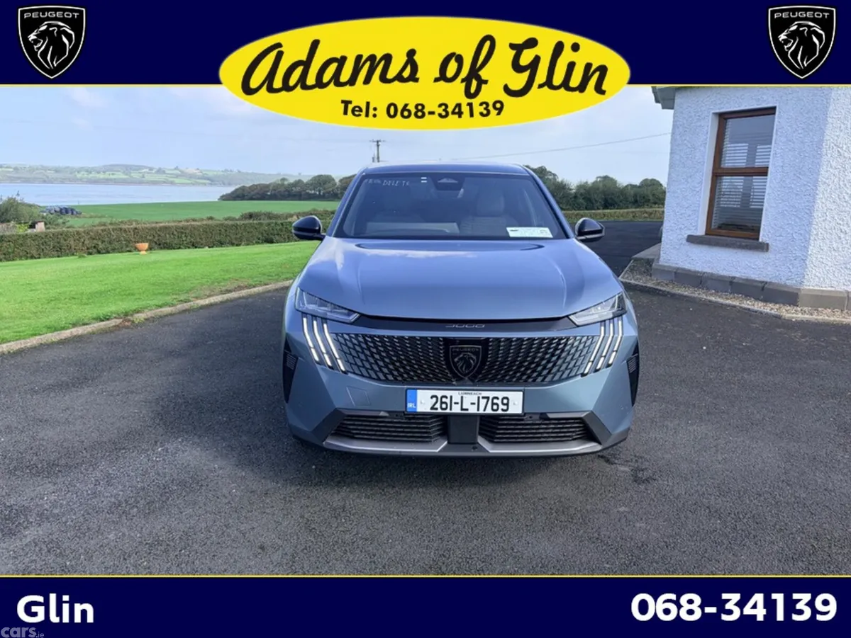 Peugeot 3008 SUV, Petrol, 2026, Blue