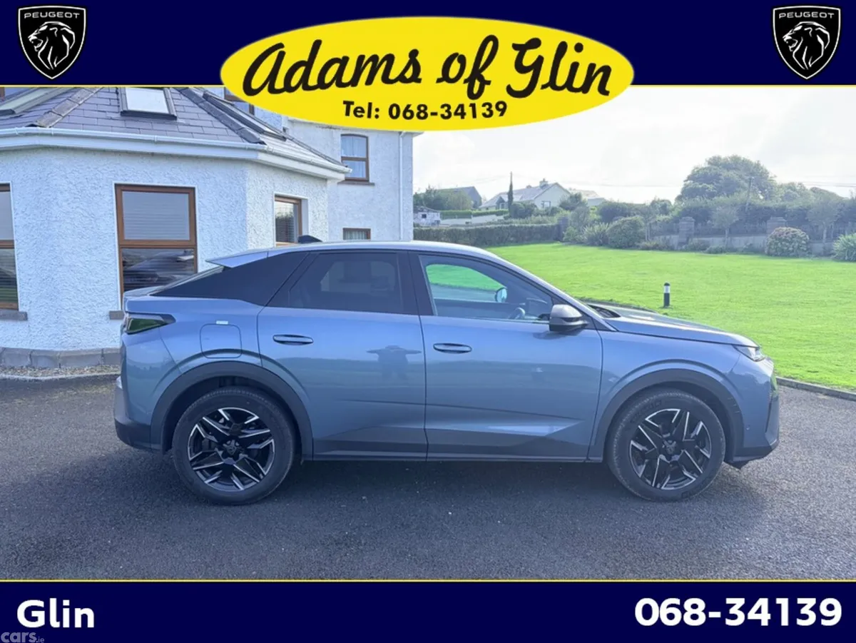 Peugeot 3008 SUV, Petrol, 2026, Blue