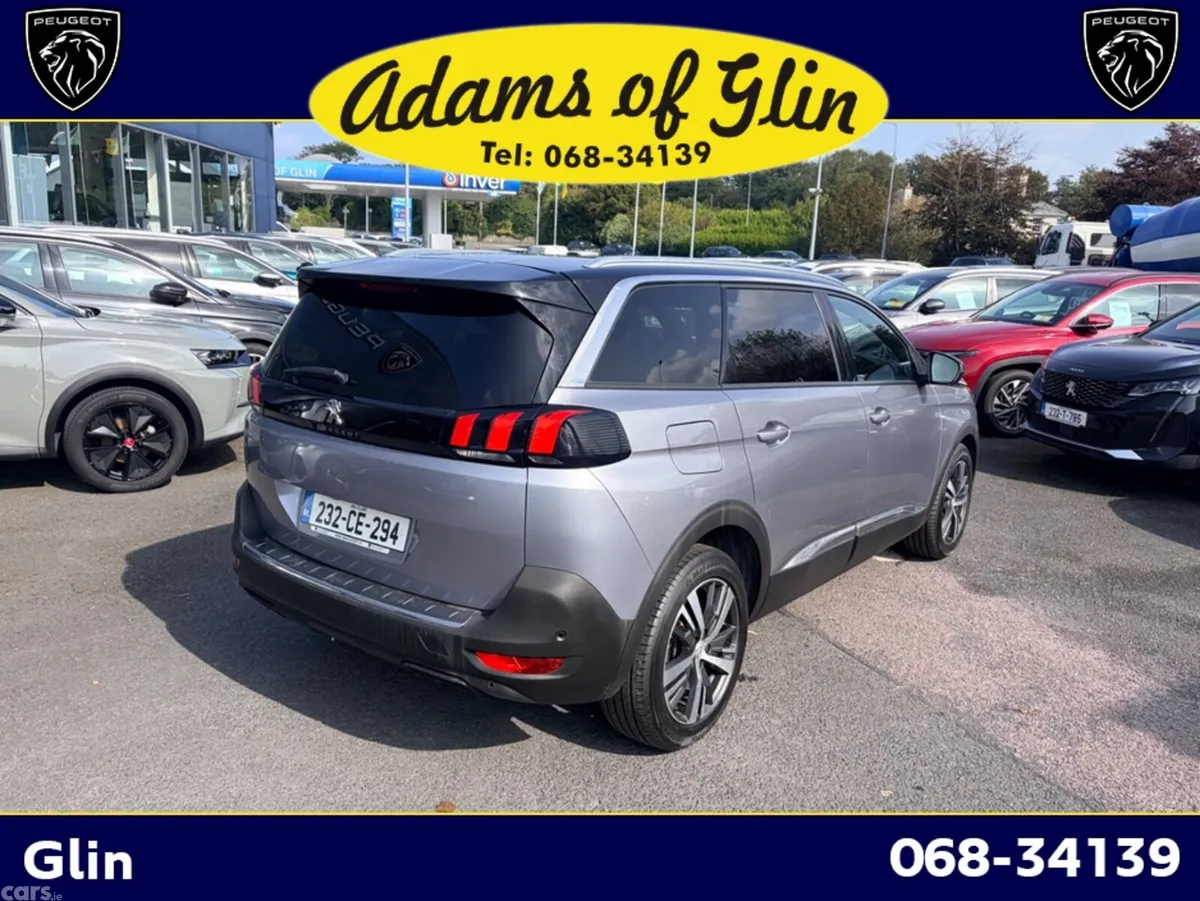 Peugeot 5008 SUV, Diesel, 2023, Grey