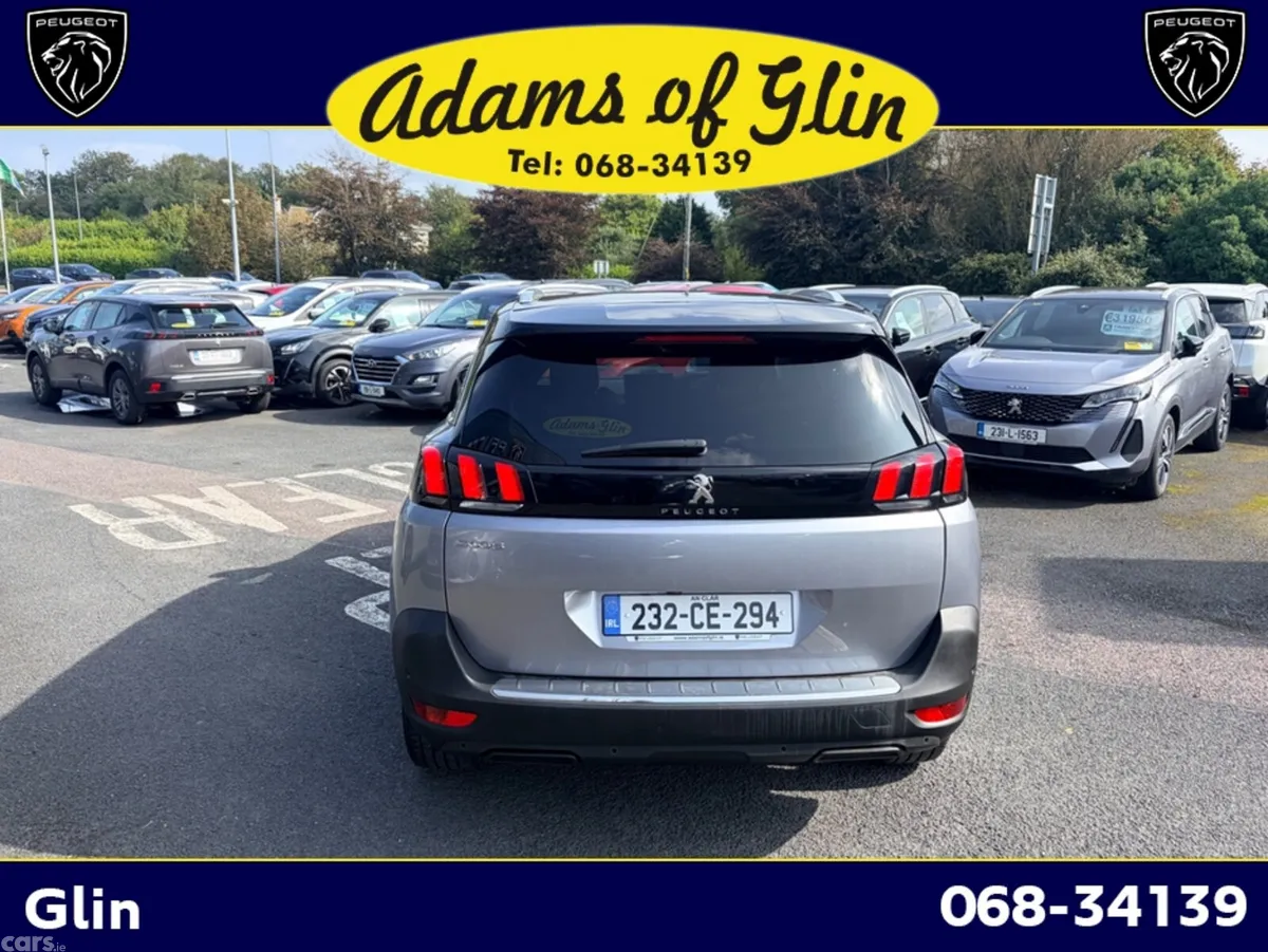 Peugeot 5008 SUV, Diesel, 2023, Grey