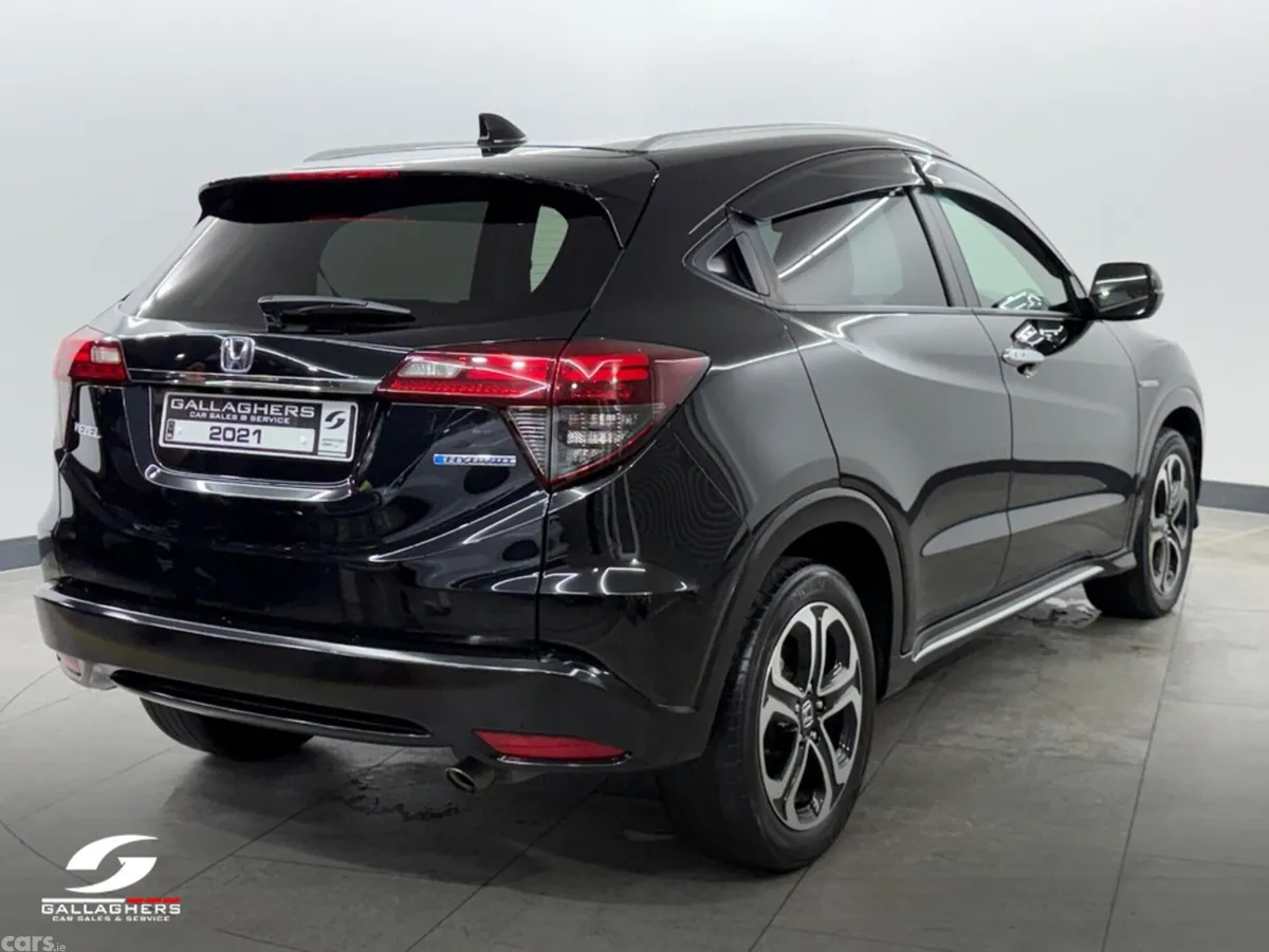 Honda Vezel SUV, Petrol Hybrid, 2021, Black