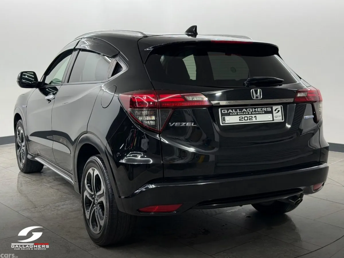 Honda Vezel SUV, Petrol Hybrid, 2021, Black