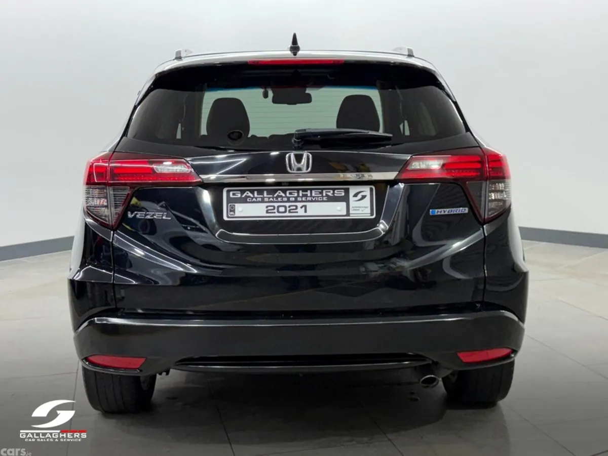 Honda Vezel SUV, Petrol Hybrid, 2021, Black