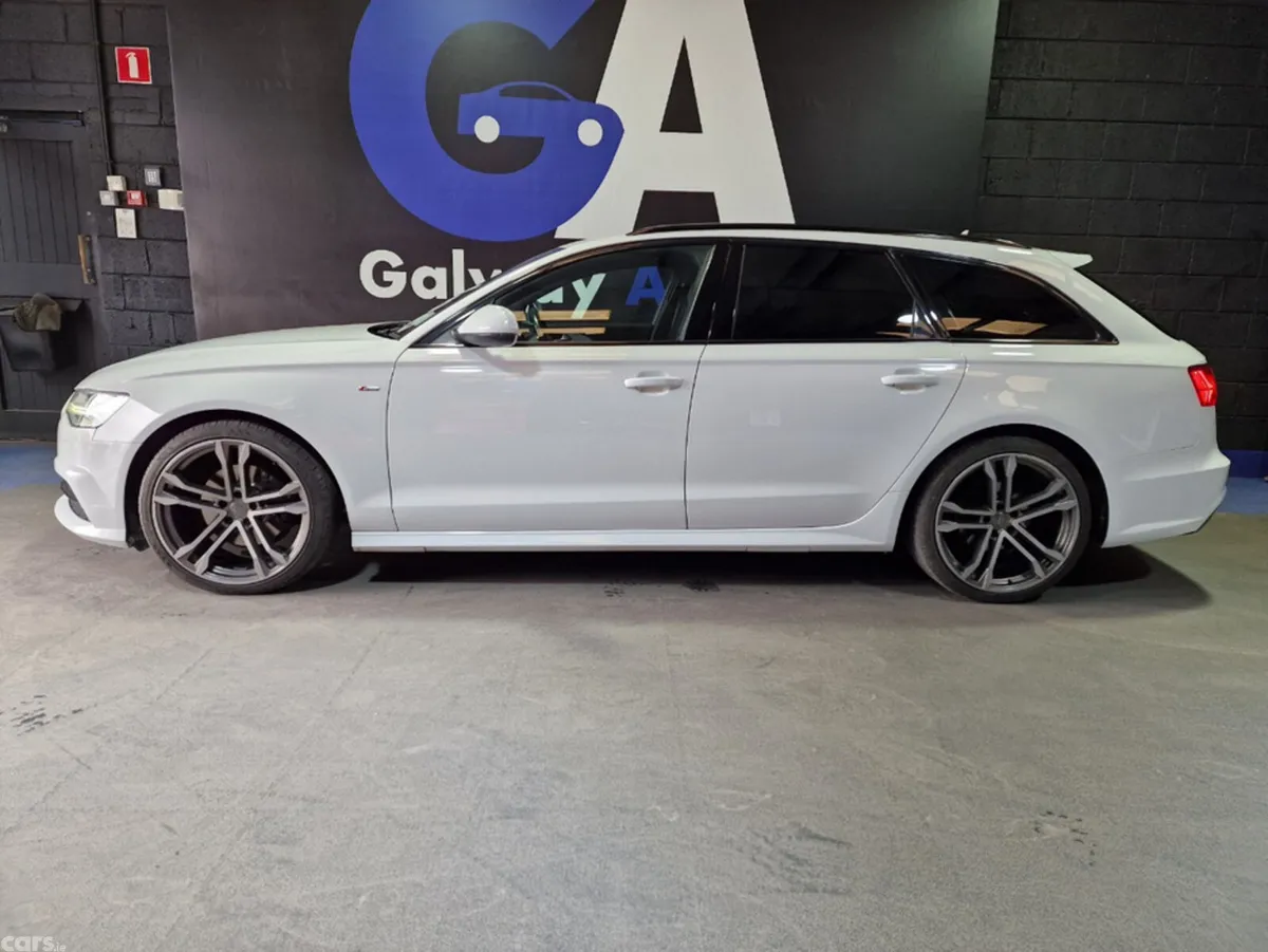 Audi A6 Estate, Diesel, 2016, White