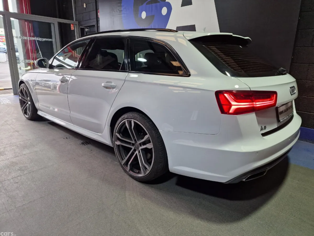 Audi A6 Estate, Diesel, 2016, White