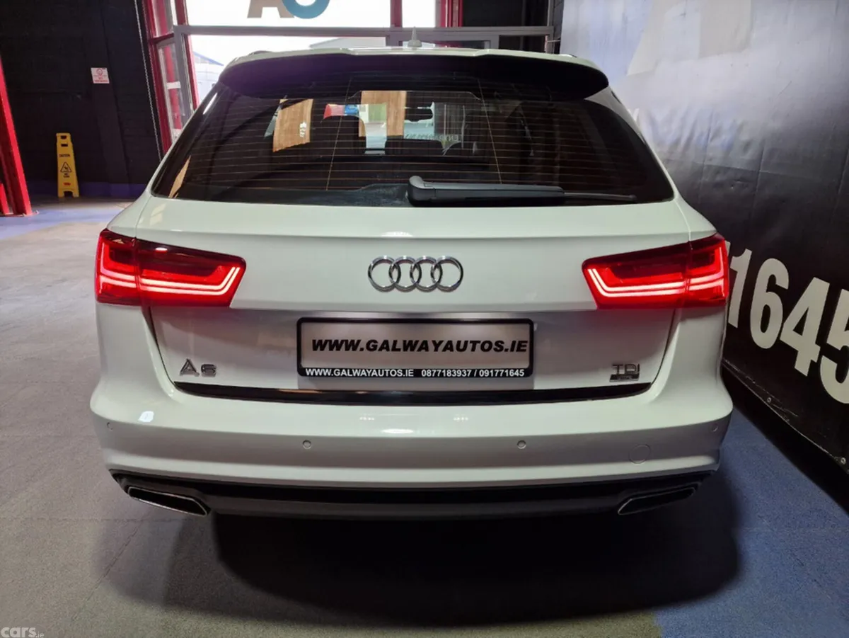 Audi A6 Estate, Diesel, 2016, White