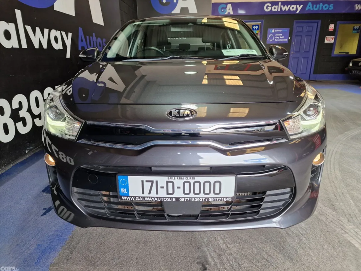 Kia Rio Hatchback, Diesel, 2017, Grey