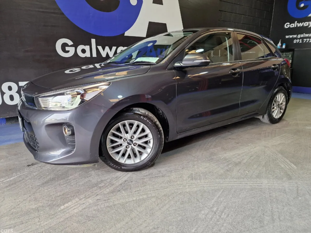 Kia Rio Hatchback, Diesel, 2017, Grey