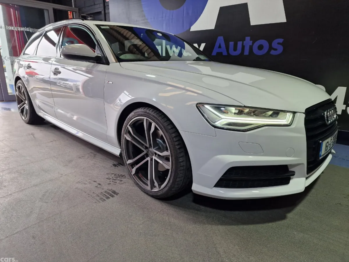 Audi A6 Estate, Diesel, 2016, White